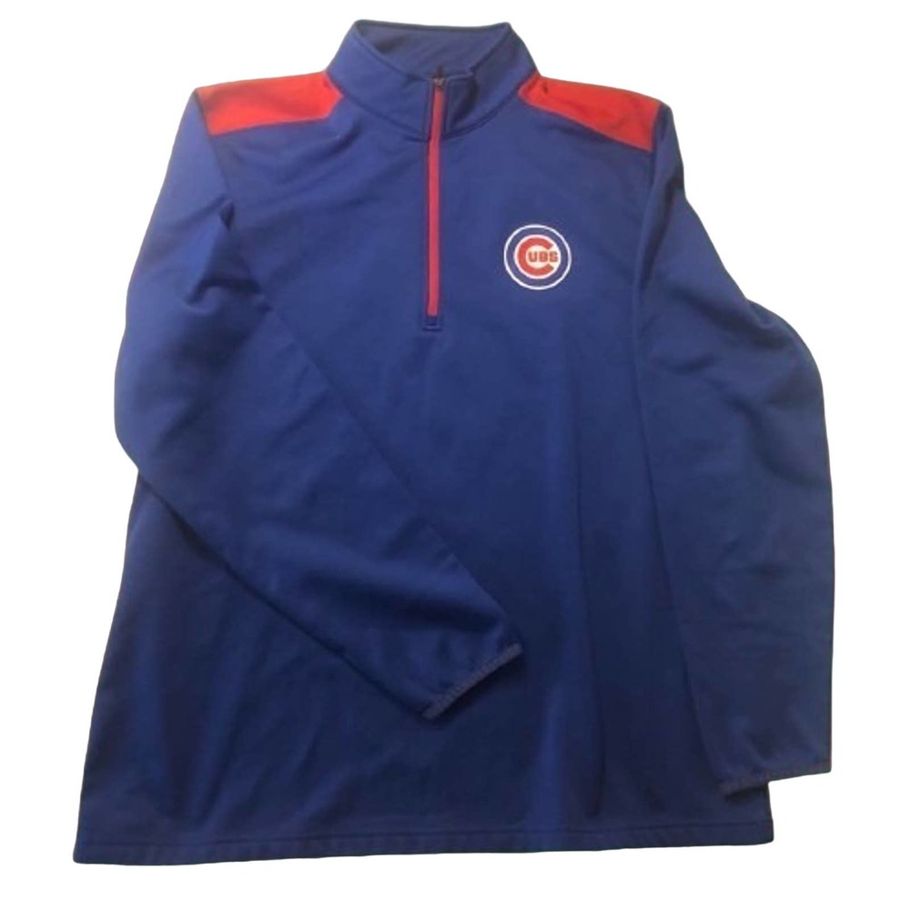 Cubs Quarter Zip XL